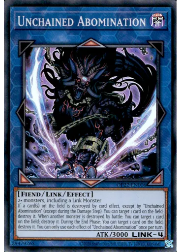 Unchained Abomination
