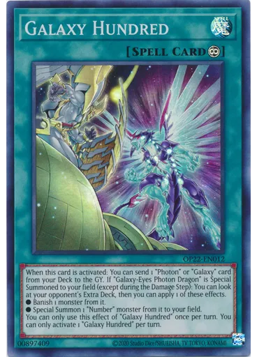 Galaxy Hundred