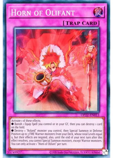 Horn of Olifant — OTS Tournament Pack 22