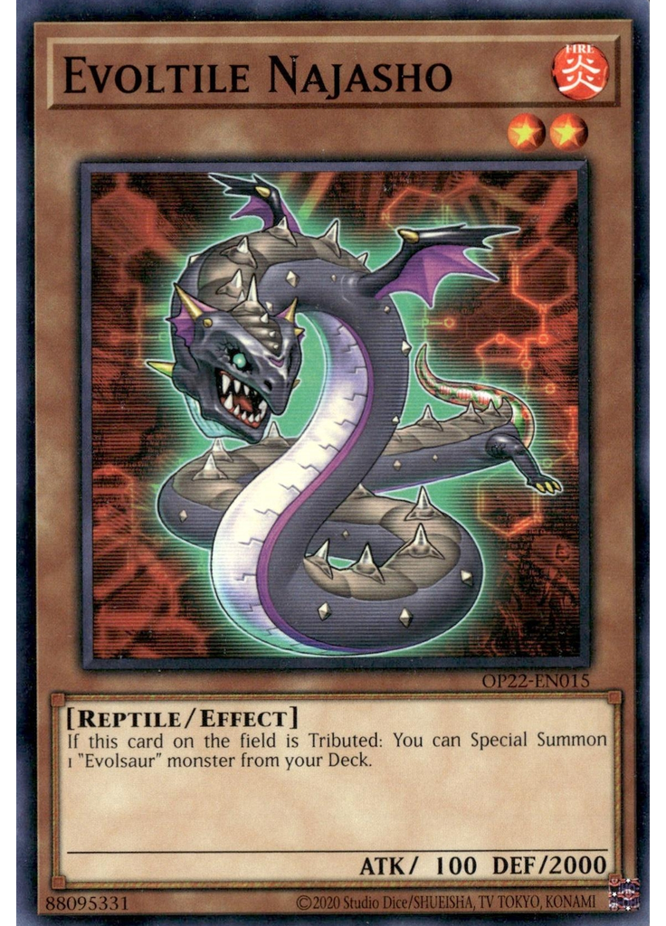 Evoltile Najasho