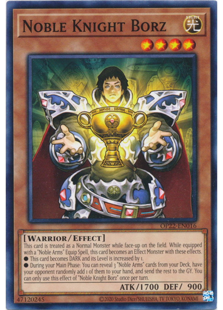 Noble Knight Borz