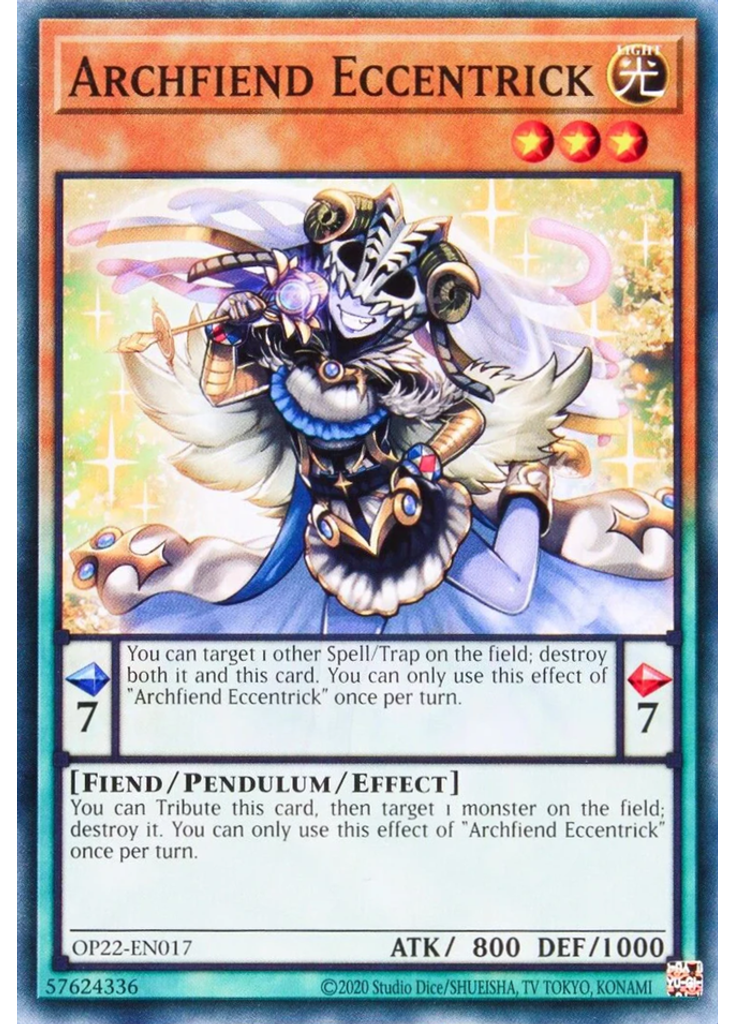 Archfiend Eccentrick