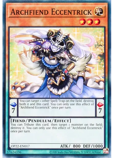 Archfiend Eccentrick
