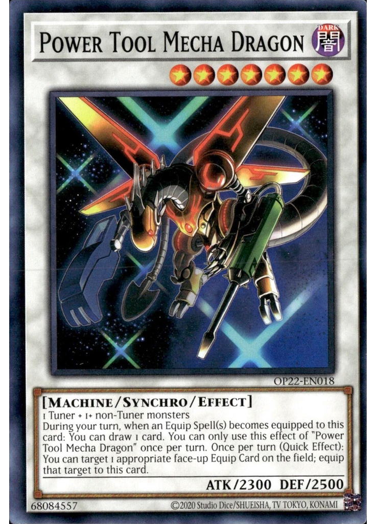 Power Tool Mecha Dragon