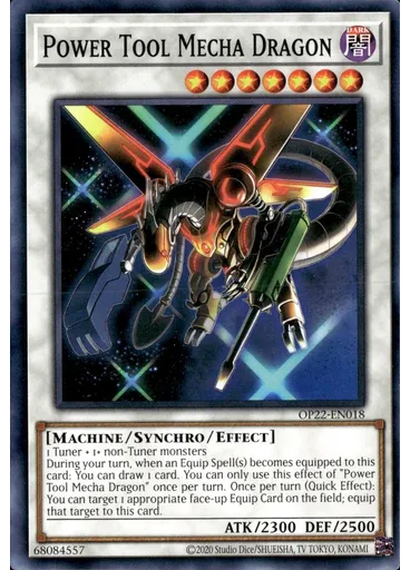 Power Tool Mecha Dragon