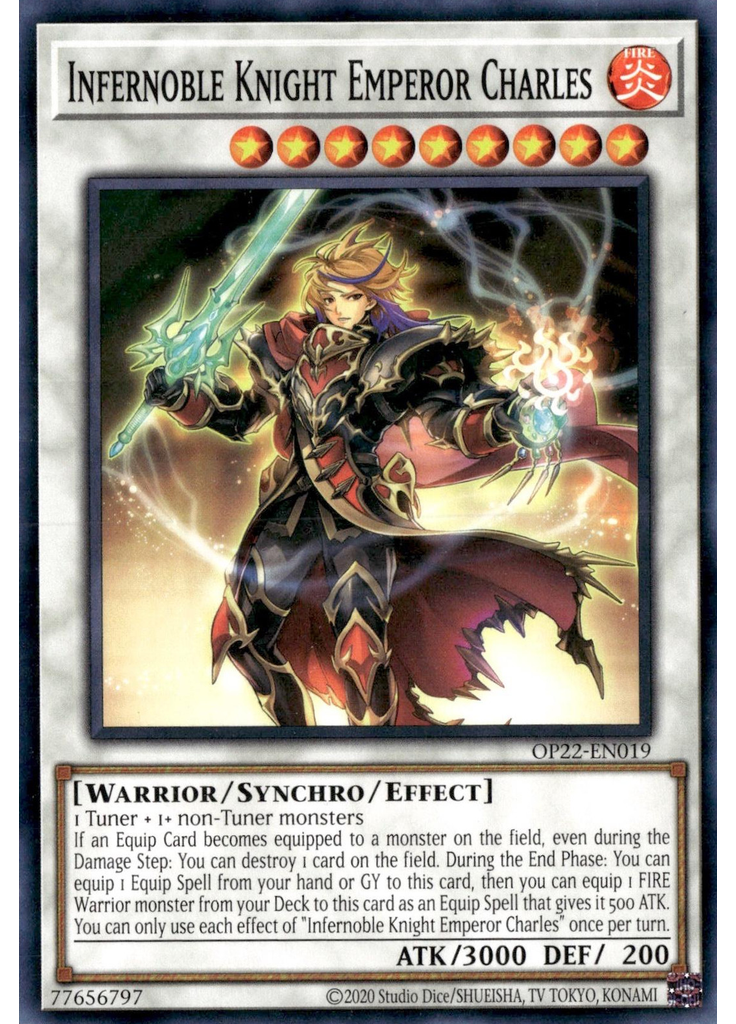 Infernoble Knight Emperor Charles