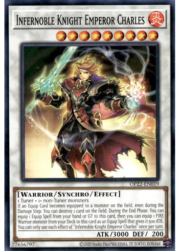 Infernoble Knight Emperor Charles