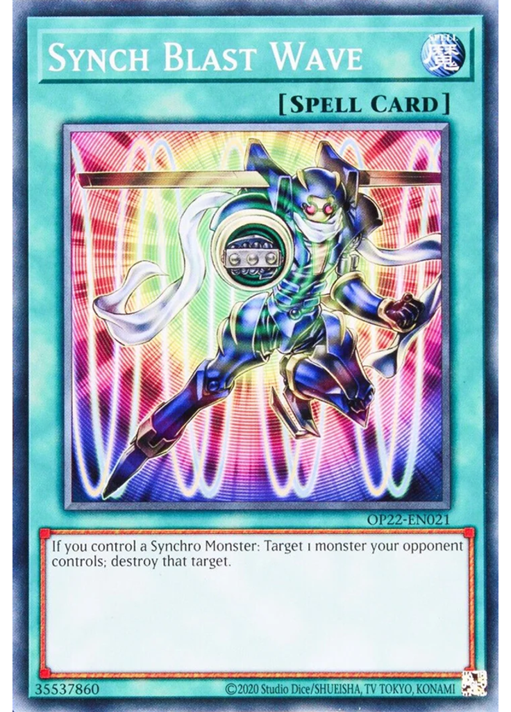 Synch Blast Wave