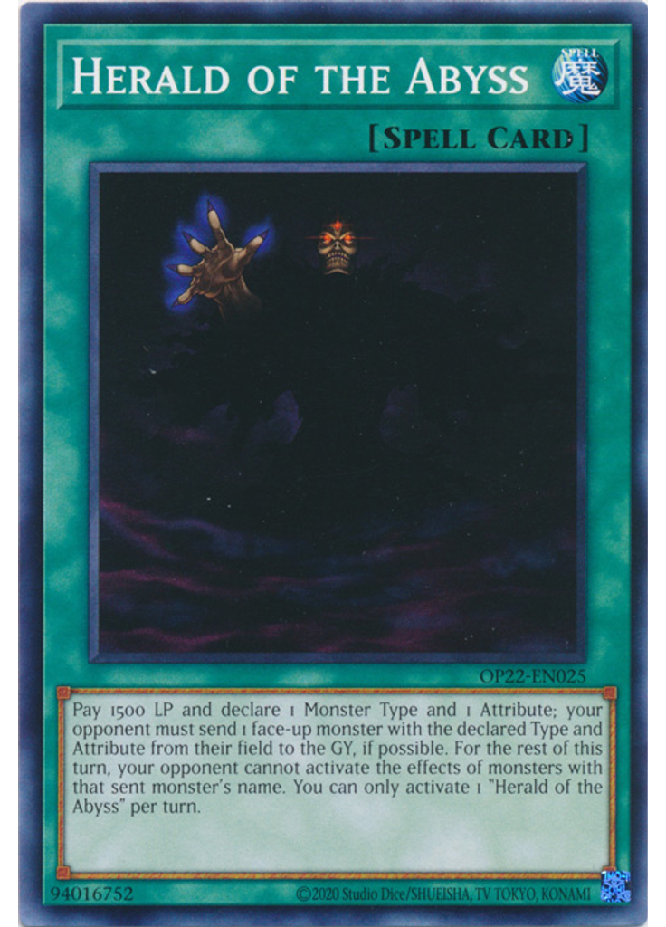 Herald of the Abyss