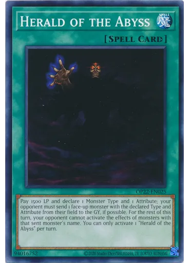 Herald of the Abyss
