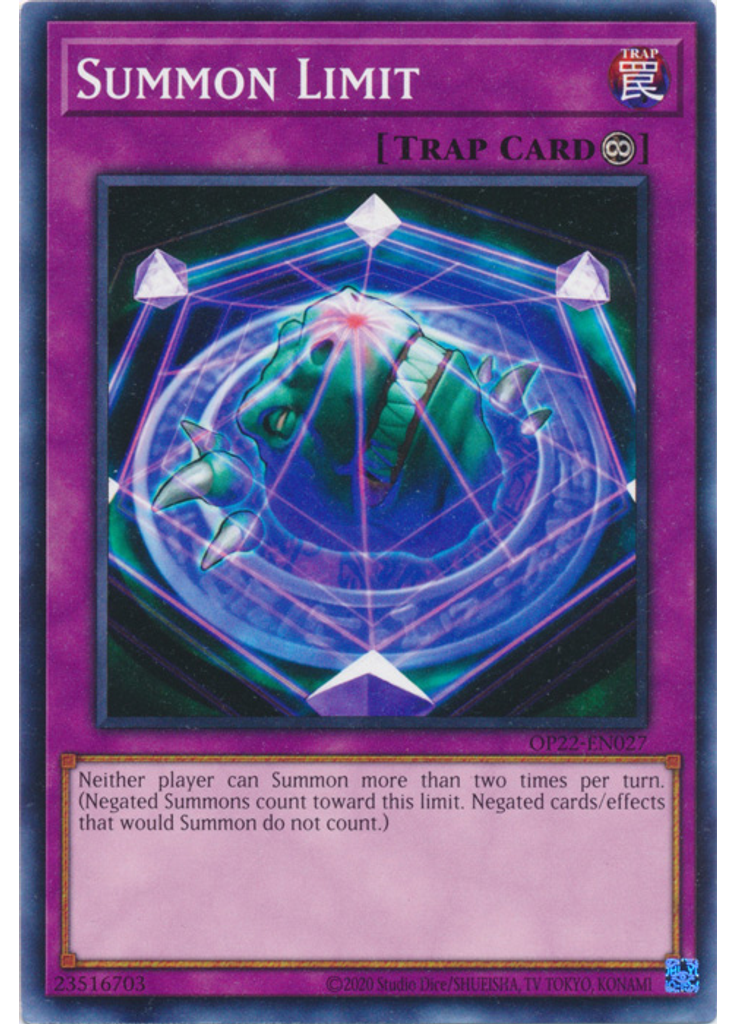 Summon Limit