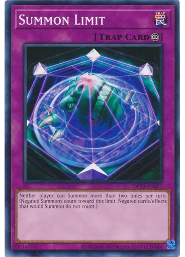 Summon Limit