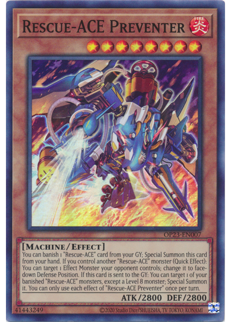 Rescue-ACE Preventer