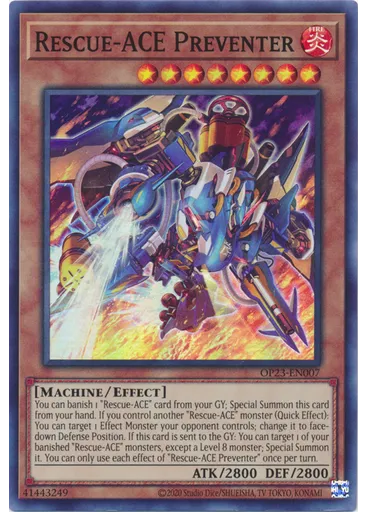 Rescue-ACE Preventer — OTS Tournament Pack 23