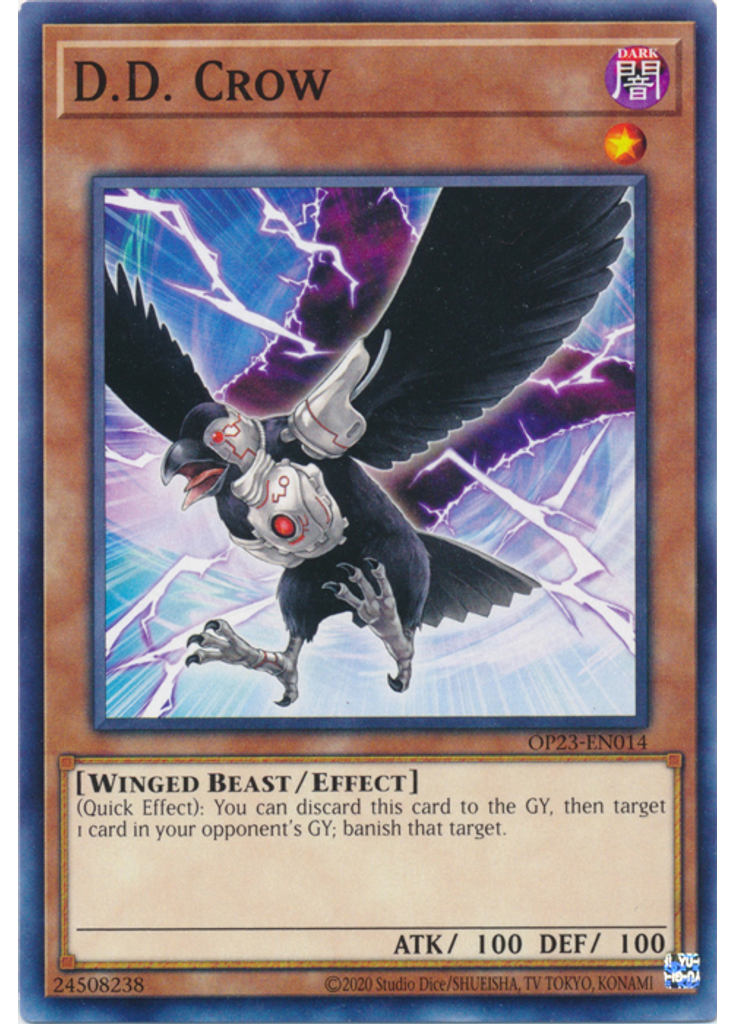 D.D. Crow