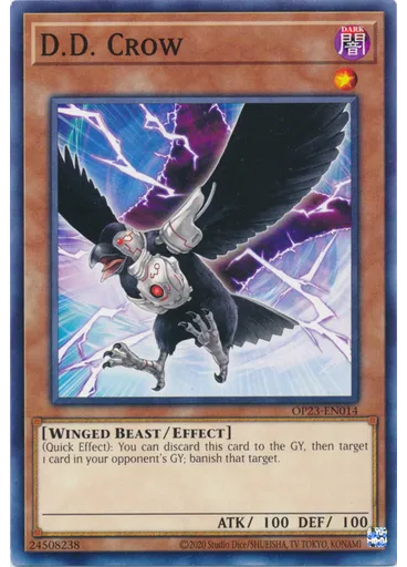 D.D. Crow