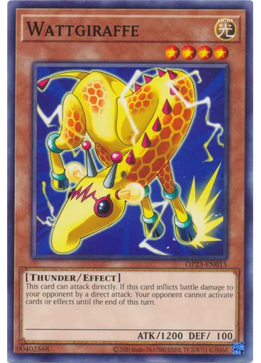 Wattgiraffe