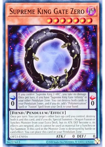 Supreme King Gate Zero