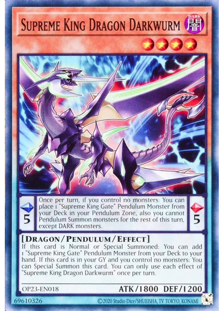 Supreme King Dragon Darkwurm