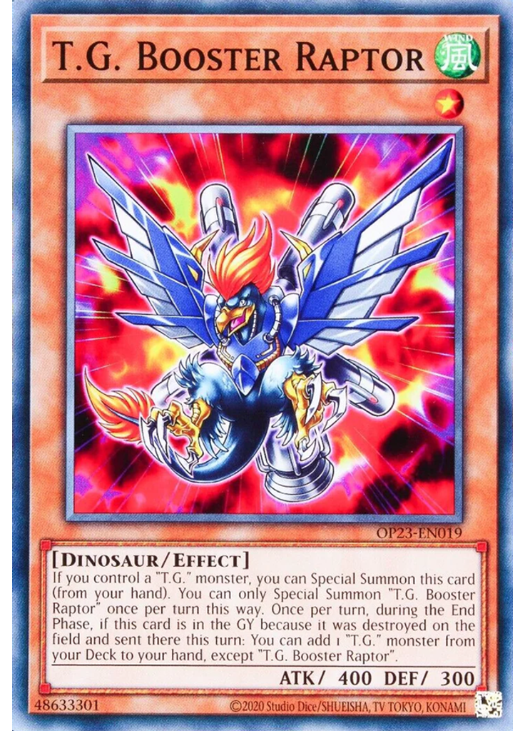 T.G. Booster Raptor