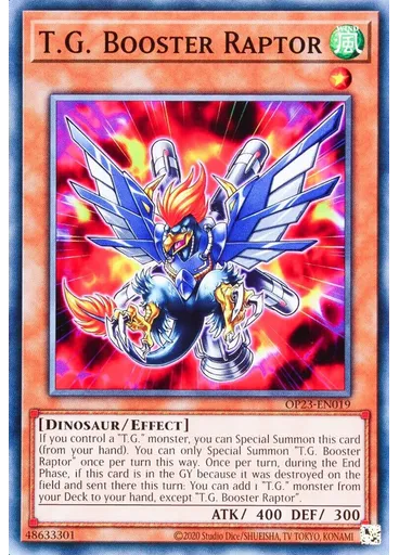 T.G. Booster Raptor