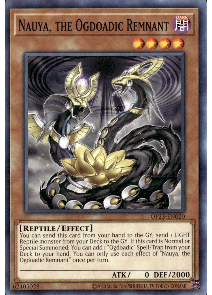 Nauya, the Ogdoadic Remnant