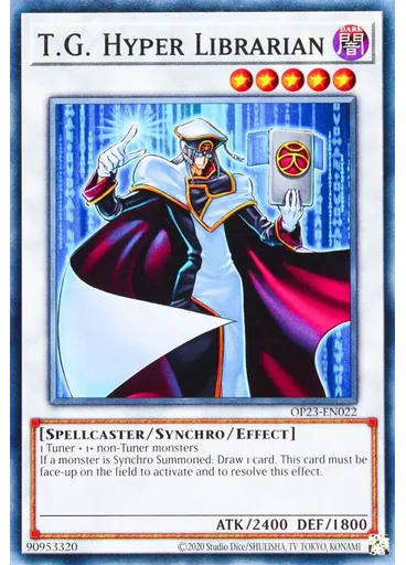 T.G. Hyper Librarian