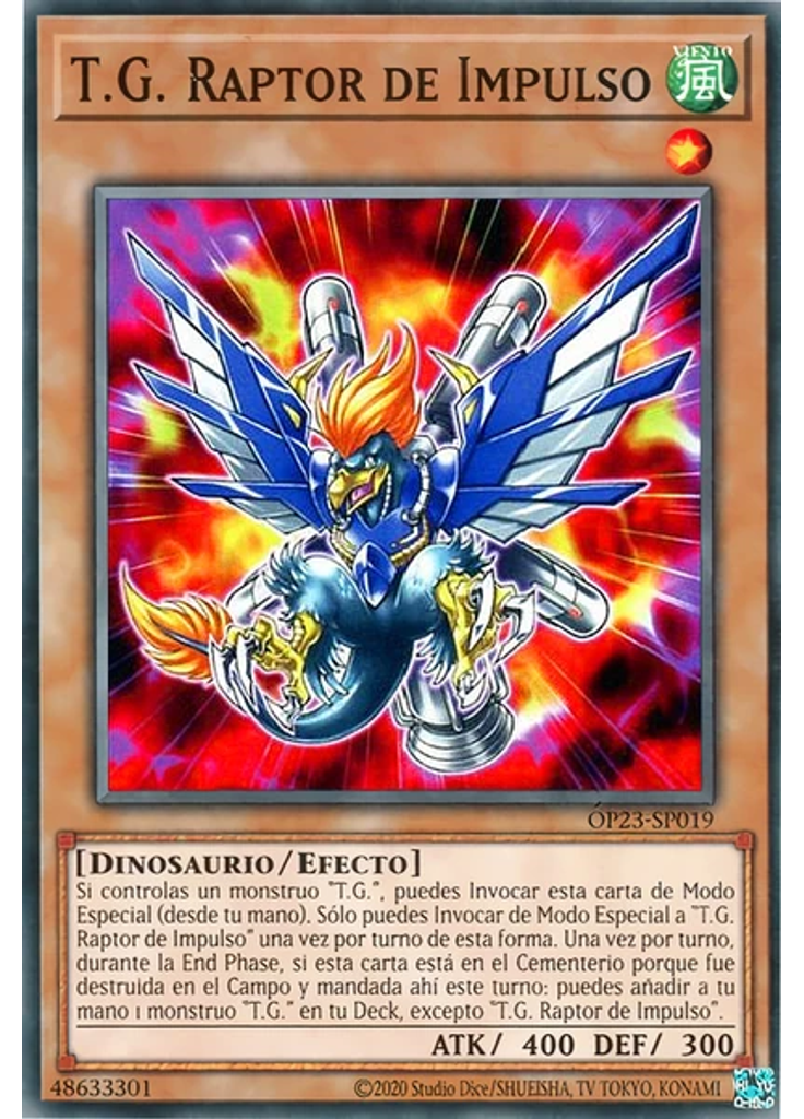 T.G. Raptor de Impulso