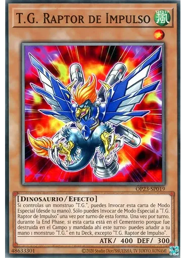 T.G. Raptor de Impulso