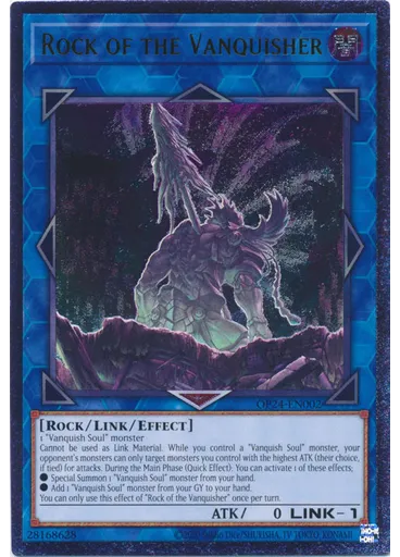 Rock of the Vanquisher