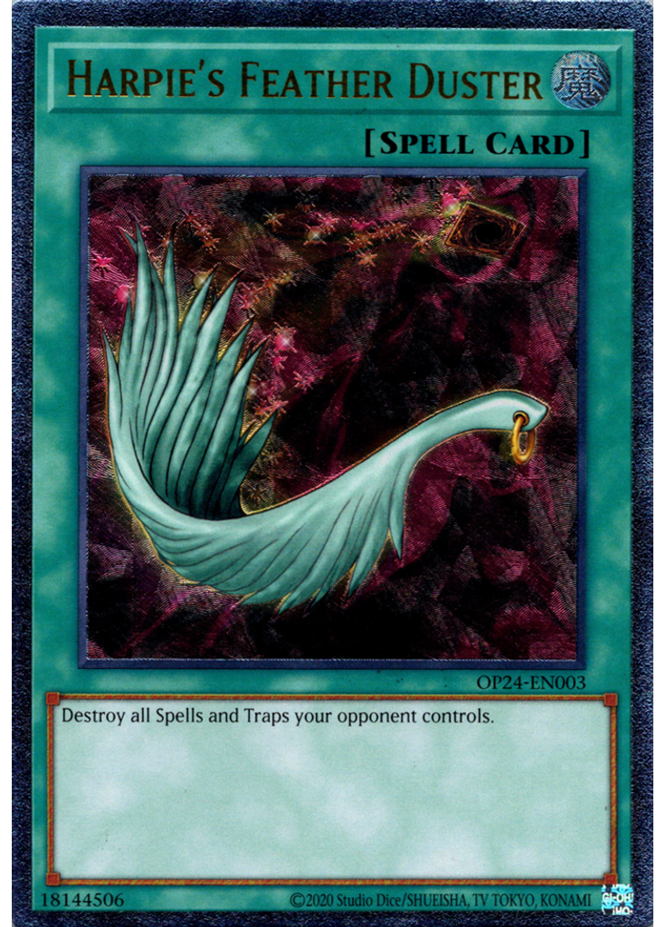 Harpie's Feather Duster