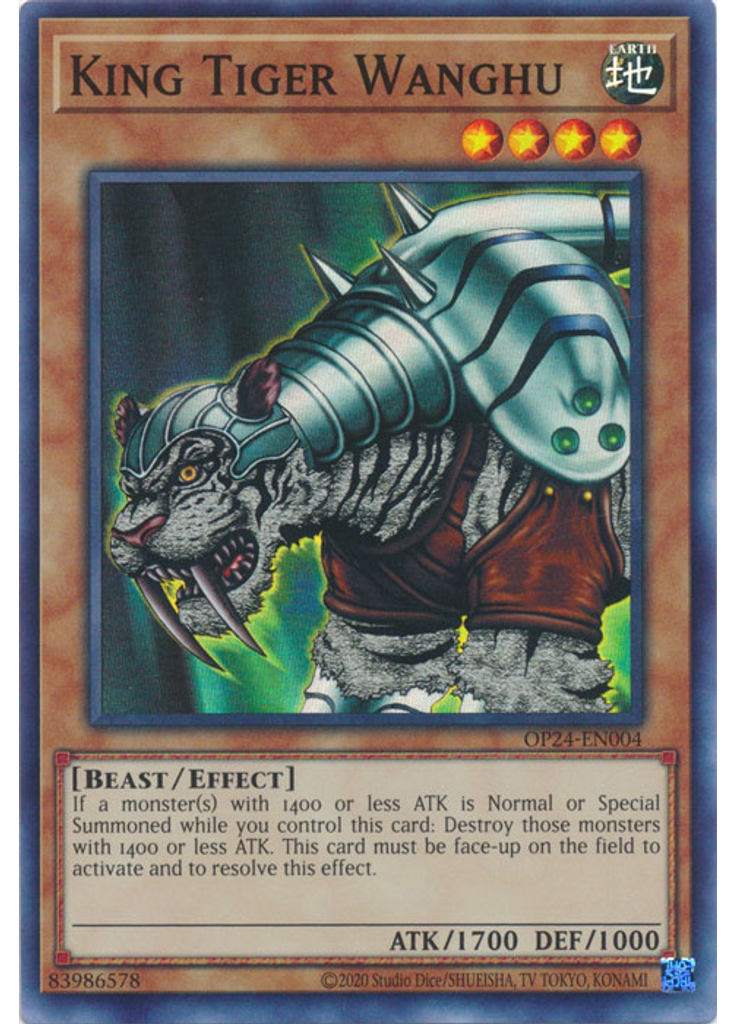 King Tiger Wanghu