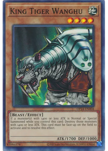 King Tiger Wanghu