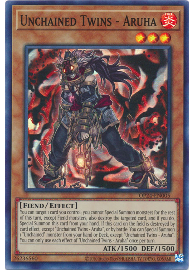 Unchained Twins - Aruha
