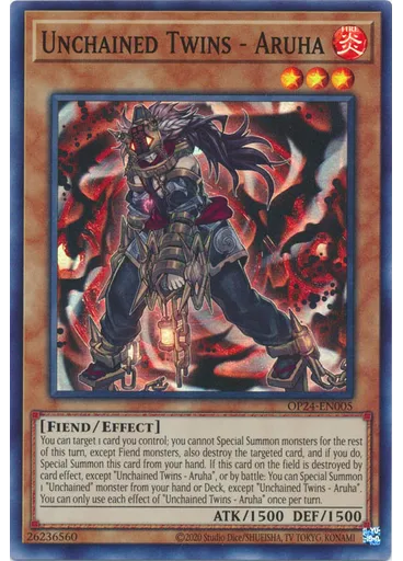Unchained Twins - Aruha