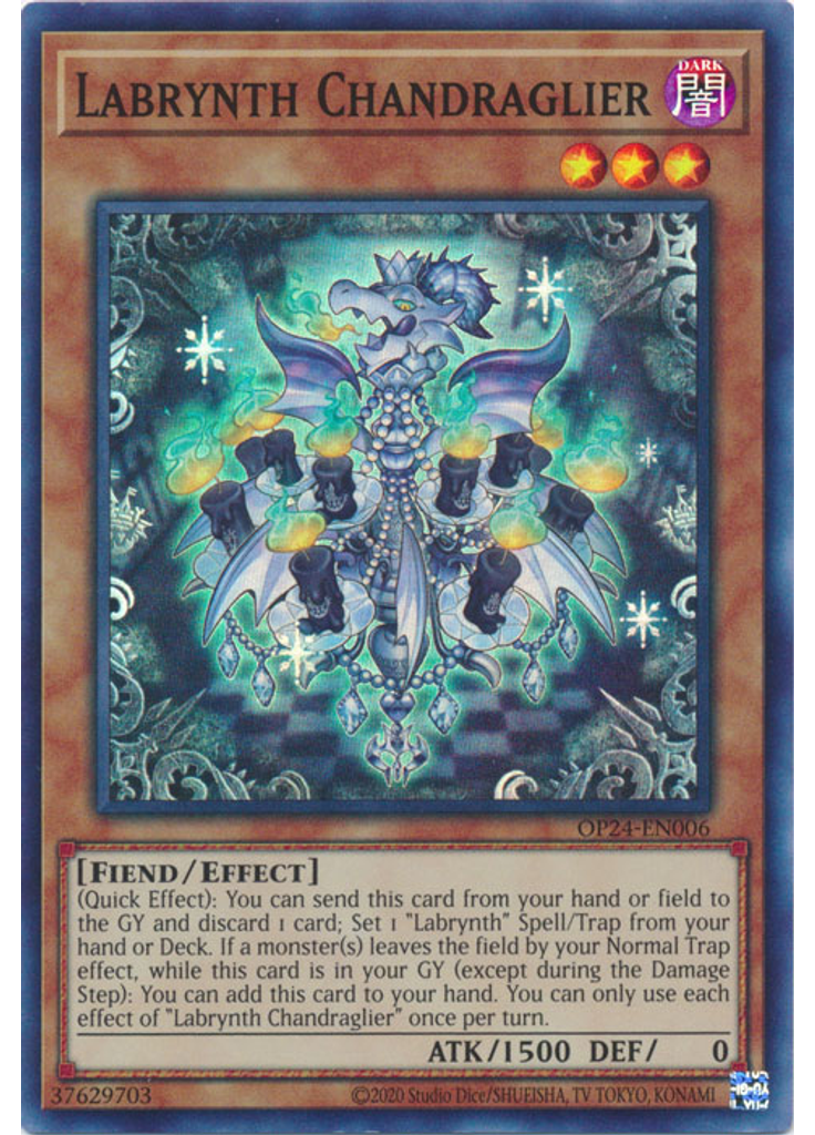 Labrynth Chandraglier