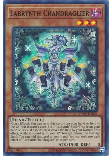 Labrynth Chandraglier