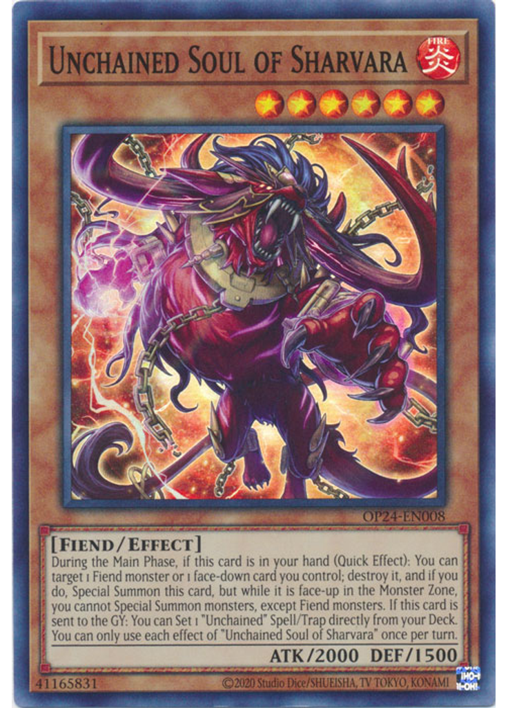 Unchained Soul of Sharvara