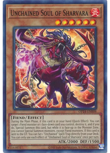 Unchained Soul of Sharvara