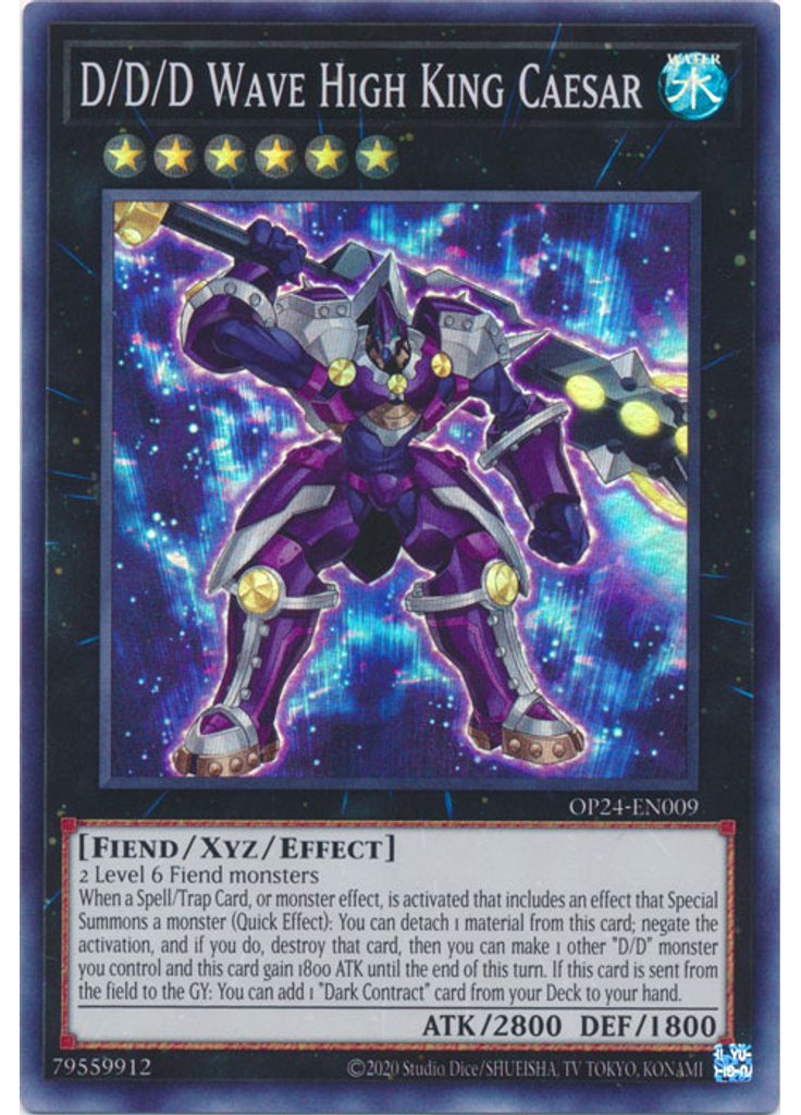 D/D/D Wave High King Caesar