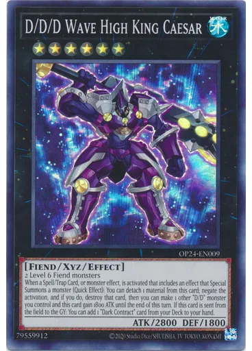 D/D/D Wave High King Caesar