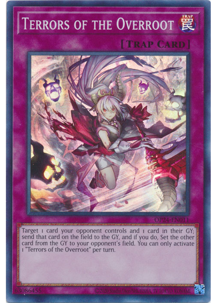 Terrors of the Overroot