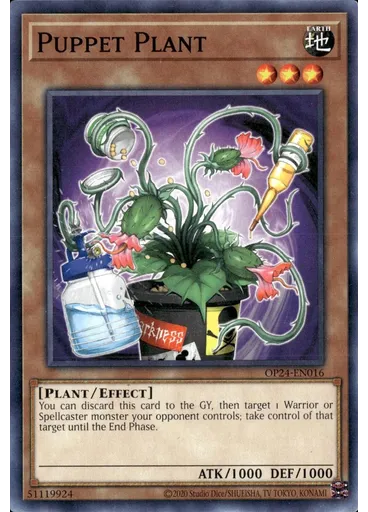 Puppet Plant