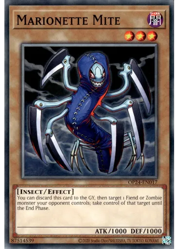 Marionette Mite — OTS Tournament Pack 24