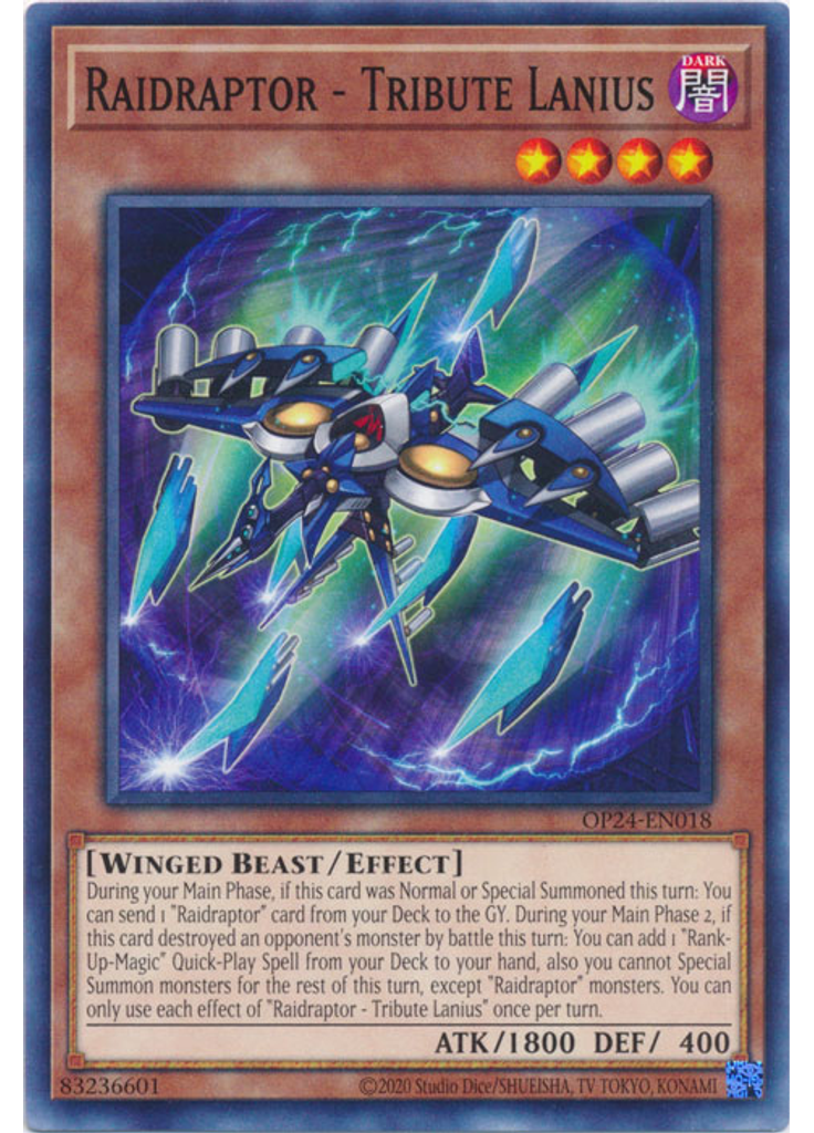 Raidraptor - Tribute Lanius