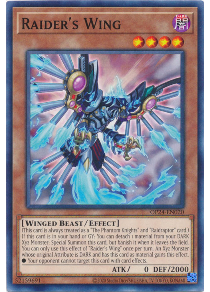 Raider's Wing