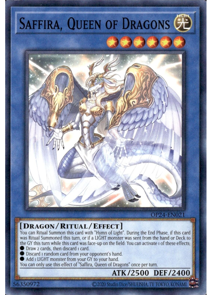 Saffira, Queen of Dragons