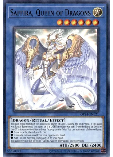 Saffira, Queen of Dragons