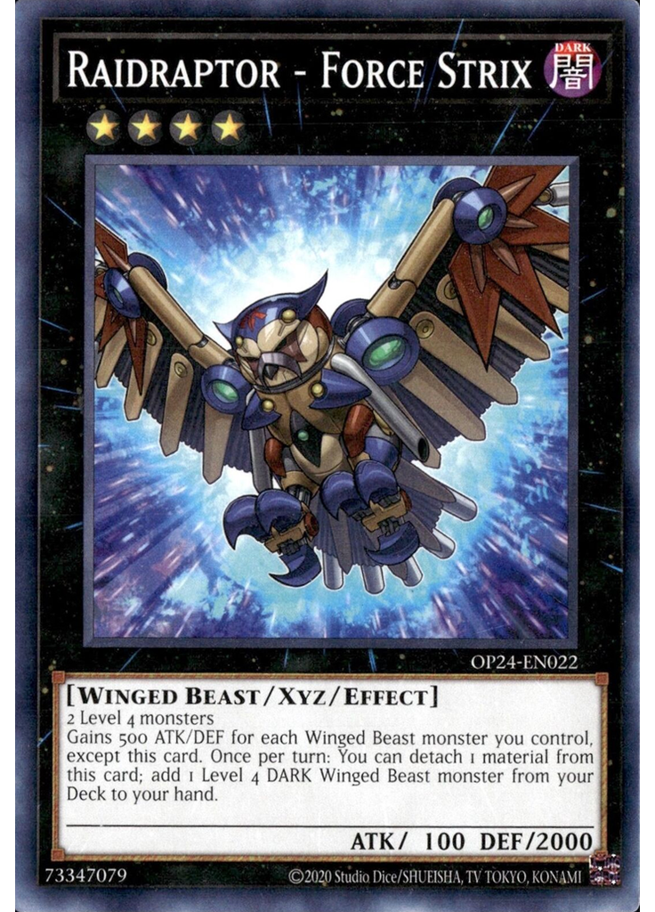 Raidraptor - Force Strix