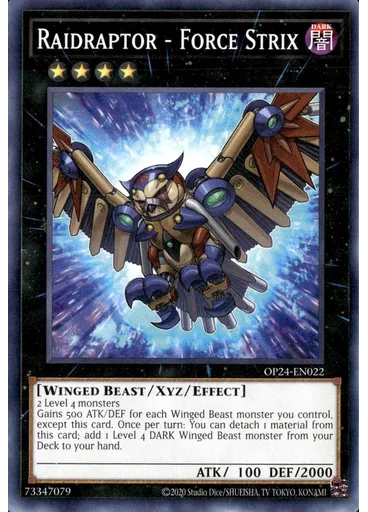 Raidraptor - Force Strix